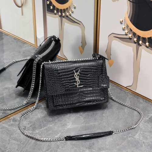 Cheap Yves Saint Laurent YSL AAA Quality Messenger Bags For Women #1238324 Replica Wholesale [$98.00 USD] [ITEM#1238324] on Replica Yves Saint Laurent YSL AAA Messenger Bags