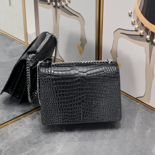 Cheap Yves Saint Laurent YSL AAA Quality Messenger Bags For Women #1238324 Replica Wholesale [$98.00 USD] [ITEM#1238324] on Replica Yves Saint Laurent YSL AAA Messenger Bags