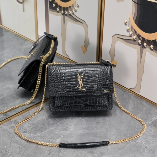 Cheap Yves Saint Laurent YSL AAA Quality Messenger Bags For Women #1238325 Replica Wholesale [$98.00 USD] [ITEM#1238325] on Replica Yves Saint Laurent YSL AAA Messenger Bags