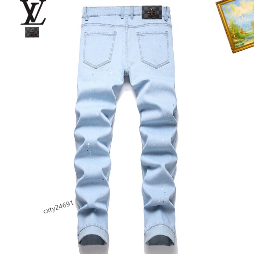 Cheap Louis Vuitton LV Jeans For Men #1238327 Replica Wholesale [$48.00 USD] [ITEM#1238327] on Replica Louis Vuitton LV Jeans