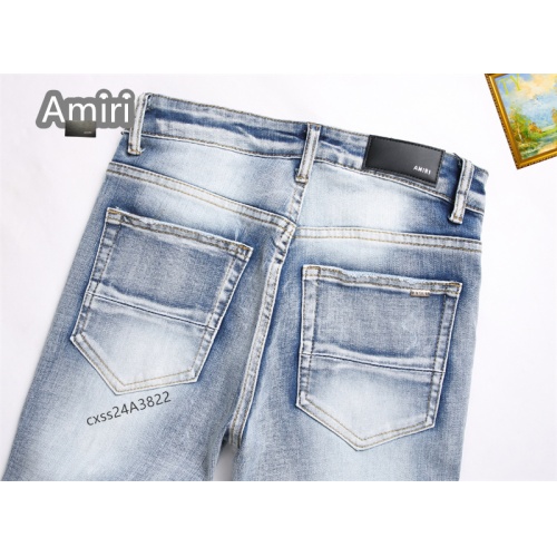 Cheap Amiri Jeans For Men #1238329 Replica Wholesale [$48.00 USD] [ITEM#1238329] on Replica Amiri Jeans