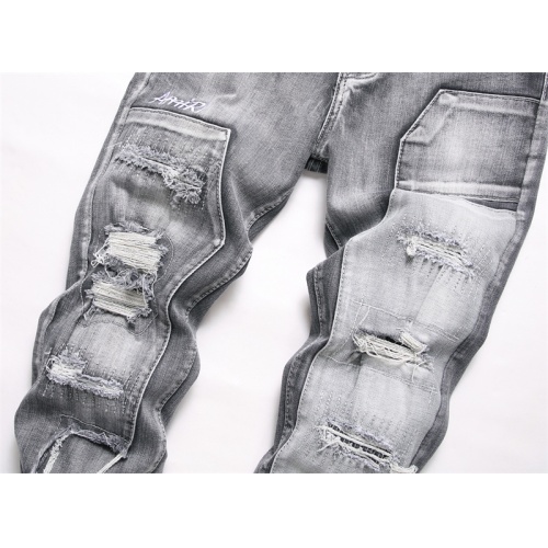 Cheap Amiri Jeans For Men #1238331 Replica Wholesale [$48.00 USD] [ITEM#1238331] on Replica Amiri Jeans