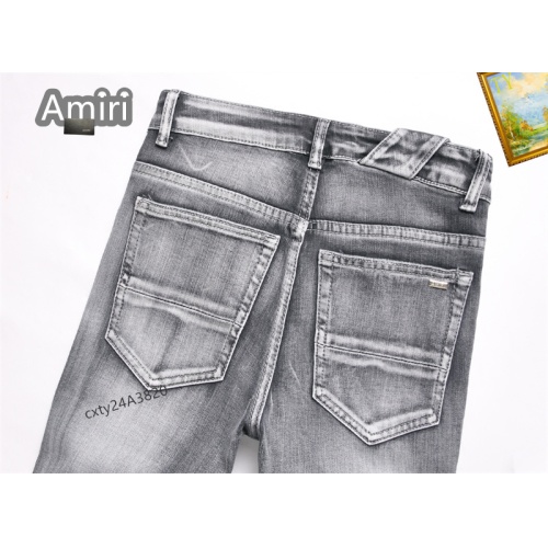 Cheap Amiri Jeans For Men #1238331 Replica Wholesale [$48.00 USD] [ITEM#1238331] on Replica Amiri Jeans