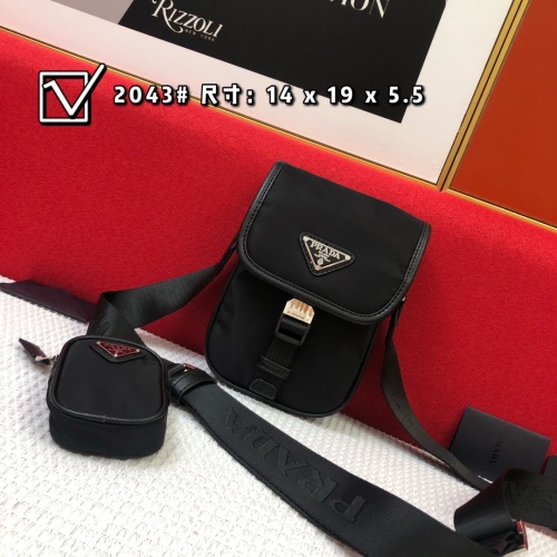 Cheap Prada AAA Quality Messenger Bags For Unisex #1238334 Replica Wholesale [$80.00 USD] [ITEM#1238334] on Replica Prada AAA Quality Messenger Bags