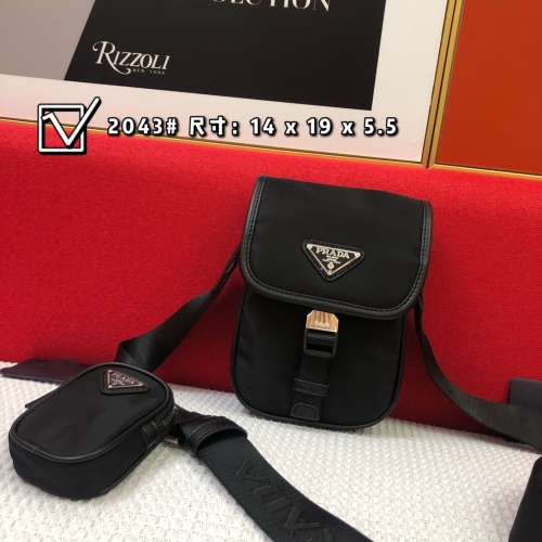 Cheap Prada AAA Quality Messenger Bags For Unisex #1238334 Replica Wholesale [$80.00 USD] [ITEM#1238334] on Replica Prada AAA Quality Messenger Bags