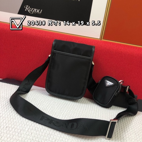 Cheap Prada AAA Quality Messenger Bags For Unisex #1238334 Replica Wholesale [$80.00 USD] [ITEM#1238334] on Replica Prada AAA Quality Messenger Bags