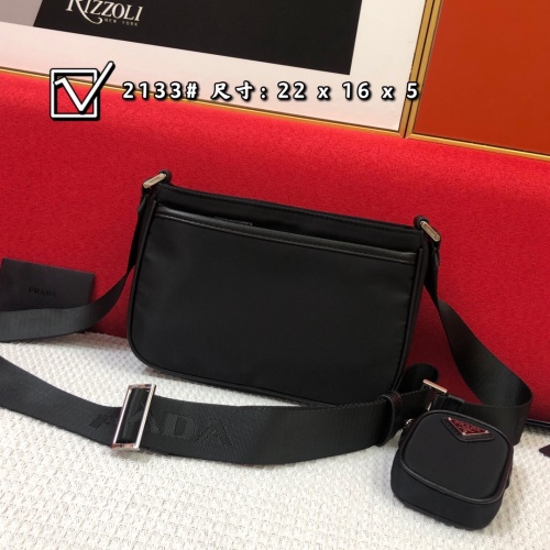 Cheap Prada AAA Quality Messenger Bags For Unisex #1238335 Replica Wholesale [$85.00 USD] [ITEM#1238335] on Replica Prada AAA Quality Messenger Bags