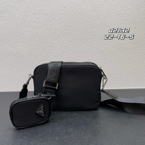 Cheap Prada AAA Quality Messenger Bags For Unisex #1238343 Replica Wholesale [$88.00 USD] [ITEM#1238343] on Replica Prada AAA Quality Messenger Bags