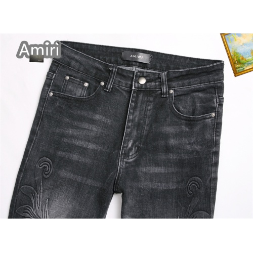 Cheap Amiri Jeans For Men #1238345 Replica Wholesale [$48.00 USD] [ITEM#1238345] on Replica Amiri Jeans