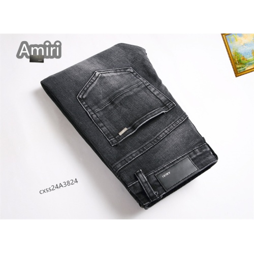 Cheap Amiri Jeans For Men #1238345 Replica Wholesale [$48.00 USD] [ITEM#1238345] on Replica Amiri Jeans