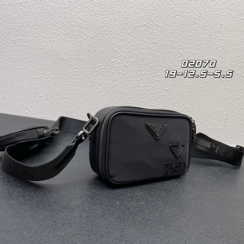 Cheap Prada AAA Quality Messenger Bags For Unisex #1238347 Replica Wholesale [$88.00 USD] [ITEM#1238347] on Replica Prada AAA Quality Messenger Bags