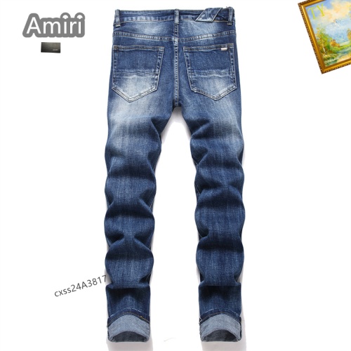 Cheap Amiri Jeans For Men #1238348 Replica Wholesale [$48.00 USD] [ITEM#1238348] on Replica Amiri Jeans