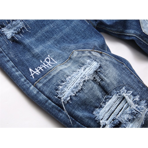 Cheap Amiri Jeans For Men #1238348 Replica Wholesale [$48.00 USD] [ITEM#1238348] on Replica Amiri Jeans