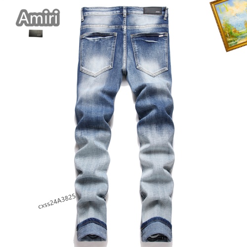 Cheap Amiri Jeans For Men #1238350 Replica Wholesale [$48.00 USD] [ITEM#1238350] on Replica Amiri Jeans