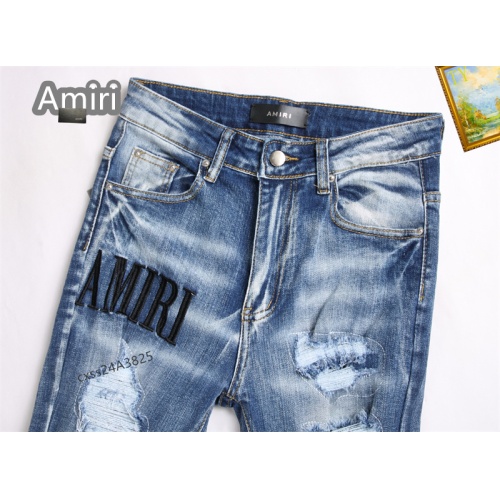 Cheap Amiri Jeans For Men #1238350 Replica Wholesale [$48.00 USD] [ITEM#1238350] on Replica Amiri Jeans