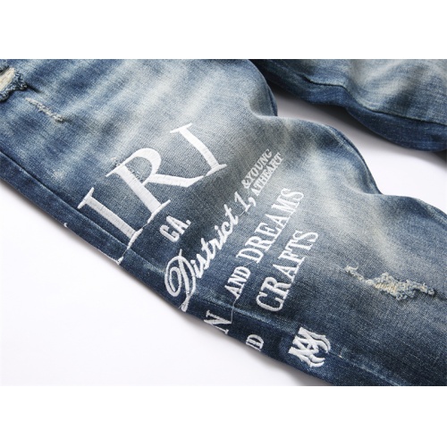 Cheap Amiri Jeans For Men #1238352 Replica Wholesale [$48.00 USD] [ITEM#1238352] on Replica Amiri Jeans