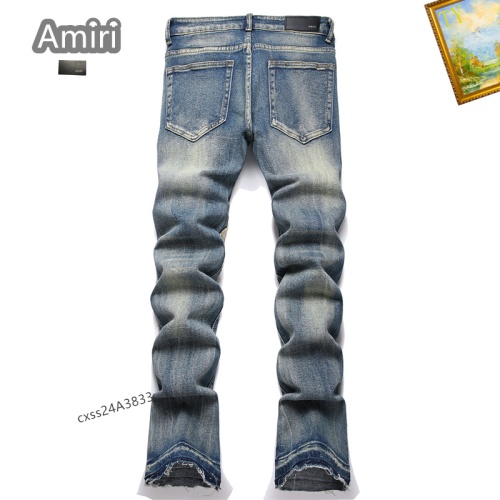 Cheap Amiri Jeans For Men #1238353 Replica Wholesale [$48.00 USD] [ITEM#1238353] on Replica Amiri Jeans