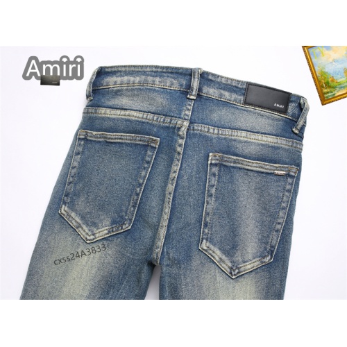 Cheap Amiri Jeans For Men #1238353 Replica Wholesale [$48.00 USD] [ITEM#1238353] on Replica Amiri Jeans