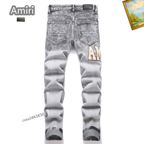 Cheap Amiri Jeans For Men #1238354 Replica Wholesale [$48.00 USD] [ITEM#1238354] on Replica Amiri Jeans