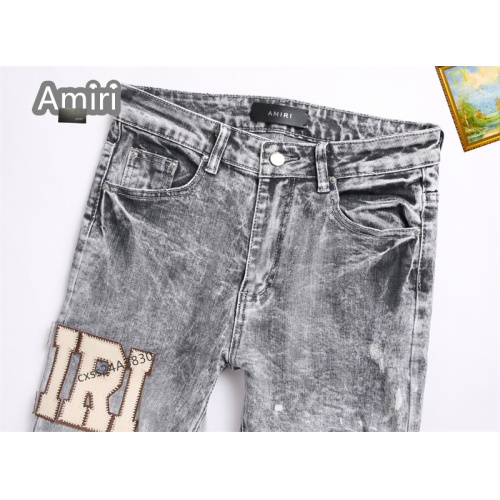 Cheap Amiri Jeans For Men #1238354 Replica Wholesale [$48.00 USD] [ITEM#1238354] on Replica Amiri Jeans