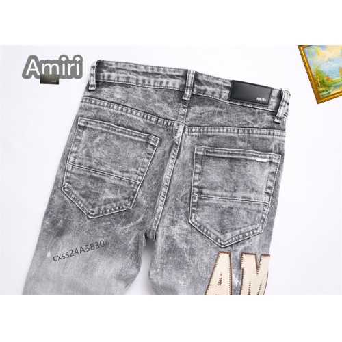 Cheap Amiri Jeans For Men #1238354 Replica Wholesale [$48.00 USD] [ITEM#1238354] on Replica Amiri Jeans