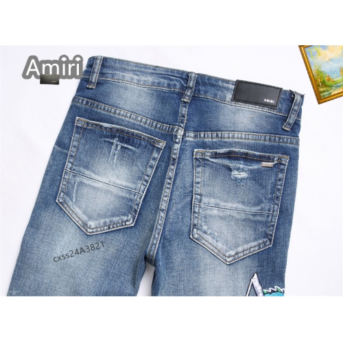 Cheap Amiri Jeans For Men #1238356 Replica Wholesale [$48.00 USD] [ITEM#1238356] on Replica Amiri Jeans