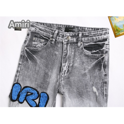 Cheap Amiri Jeans For Men #1238358 Replica Wholesale [$48.00 USD] [ITEM#1238358] on Replica Amiri Jeans