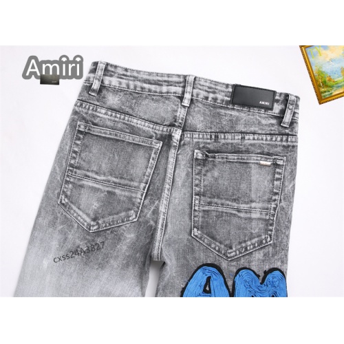 Cheap Amiri Jeans For Men #1238358 Replica Wholesale [$48.00 USD] [ITEM#1238358] on Replica Amiri Jeans