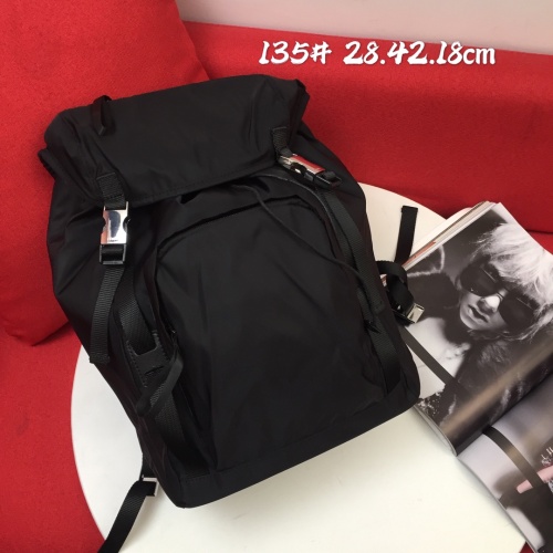 Cheap Prada AAA Quality Backpacks For Unisex #1238359 Replica Wholesale [$96.00 USD] [ITEM#1238359] on Replica Prada AAA Backpacks