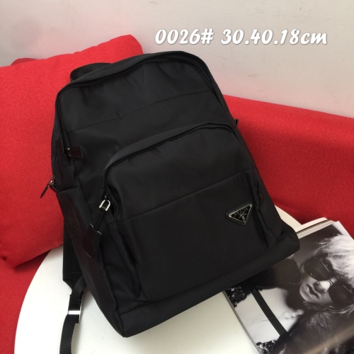 Cheap Prada AAA Quality Backpacks For Unisex #1238361 Replica Wholesale [$96.00 USD] [ITEM#1238361] on Replica Prada AAA Backpacks