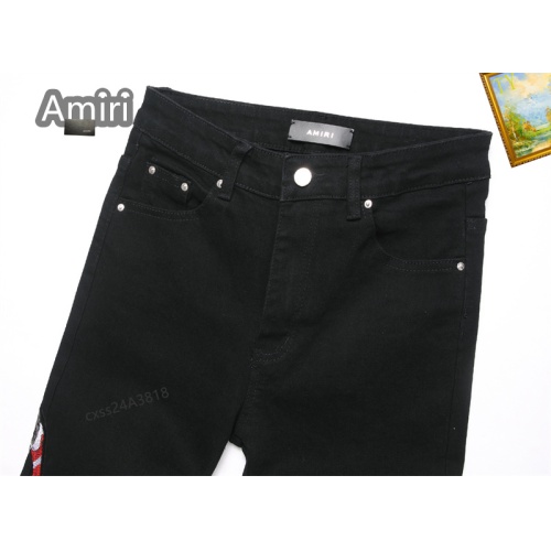 Cheap Amiri Jeans For Men #1238362 Replica Wholesale [$48.00 USD] [ITEM#1238362] on Replica Amiri Jeans