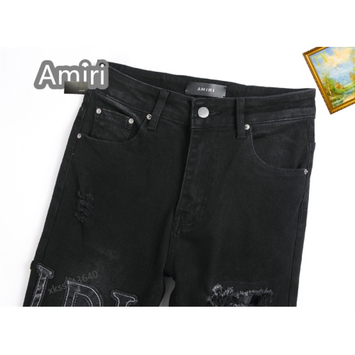 Cheap Amiri Jeans For Men #1238364 Replica Wholesale [$48.00 USD] [ITEM#1238364] on Replica Amiri Jeans