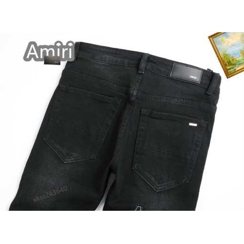 Cheap Amiri Jeans For Men #1238364 Replica Wholesale [$48.00 USD] [ITEM#1238364] on Replica Amiri Jeans