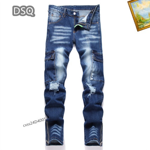 Cheap Dsquared Jeans For Men #1238367 Replica Wholesale [$48.00 USD] [ITEM#1238367] on Replica Dsquared Jeans