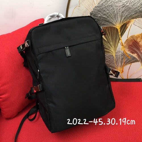 Cheap Prada AAA Man Backpacks #1238369 Replica Wholesale [$105.00 USD] [ITEM#1238369] on Replica Prada AAA Man Backpacks