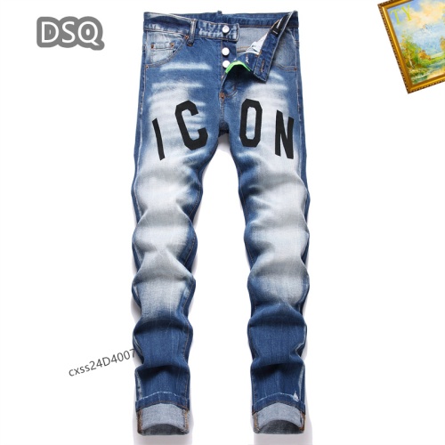 Cheap Dsquared Jeans For Men #1238370 Replica Wholesale [$48.00 USD] [ITEM#1238370] on Replica Dsquared Jeans