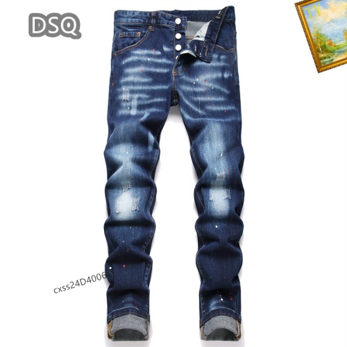 Cheap Dsquared Jeans For Men #1238372 Replica Wholesale [$48.00 USD] [ITEM#1238372] on Replica Dsquared Jeans