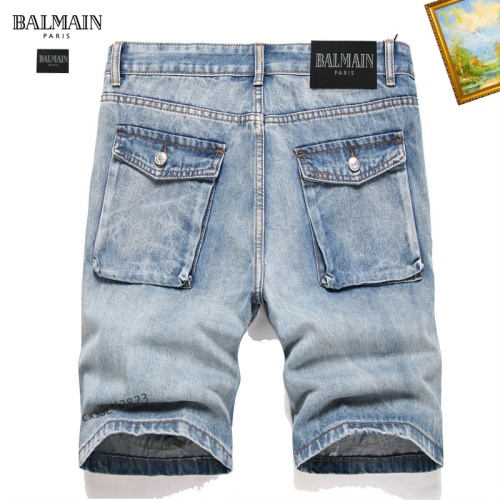 Cheap Balmain Jeans For Men #1238375 Replica Wholesale [$42.00 USD] [ITEM#1238375] on Replica Balmain Jeans