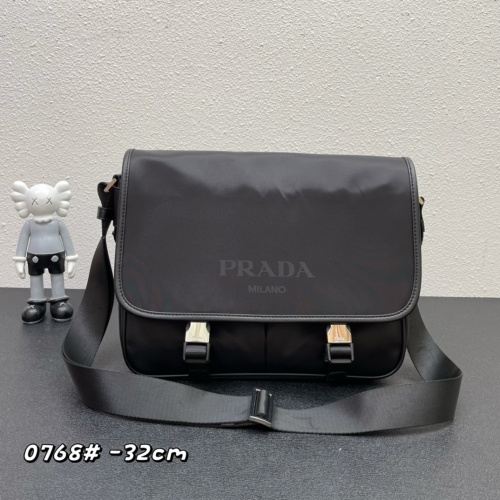 Prada AAA Man Messenger Bags #1238376