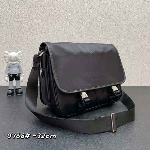 Cheap Prada AAA Man Messenger Bags #1238376 Replica Wholesale [$96.00 USD] [ITEM#1238376] on Replica Prada AAA Man Messenger Bags