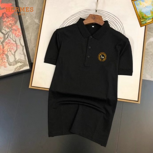 Cheap Hermes T-Shirts Short Sleeved For Men #1238382 Replica Wholesale [$29.00 USD] [ITEM#1238382] on Replica Hermes T-Shirts