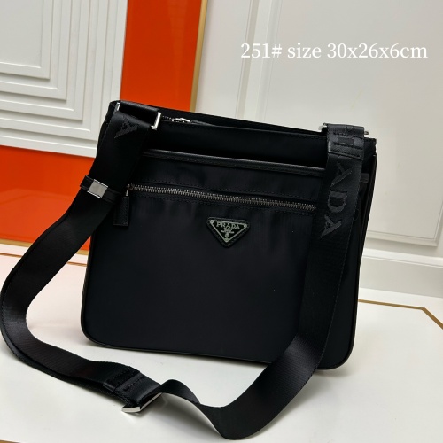 Prada AAA Man Messenger Bags #1238384