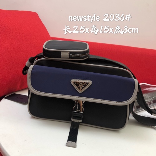 Cheap Prada AAA Man Messenger Bags #1238390 Replica Wholesale [$88.00 USD] [ITEM#1238390] on Replica Prada AAA Man Messenger Bags