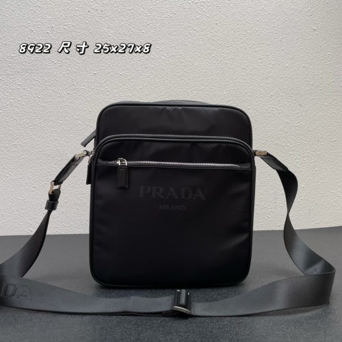 Prada AAA Man Messenger Bags #1238394