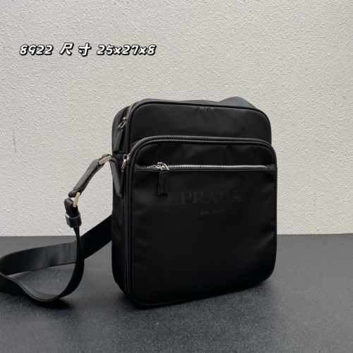 Cheap Prada AAA Man Messenger Bags #1238394 Replica Wholesale [$88.00 USD] [ITEM#1238394] on Replica Prada AAA Man Messenger Bags