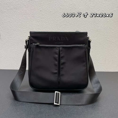 Prada AAA Man Messenger Bags #1238397