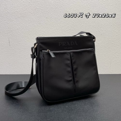 Cheap Prada AAA Man Messenger Bags #1238397 Replica Wholesale [$88.00 USD] [ITEM#1238397] on Replica Prada AAA Man Messenger Bags