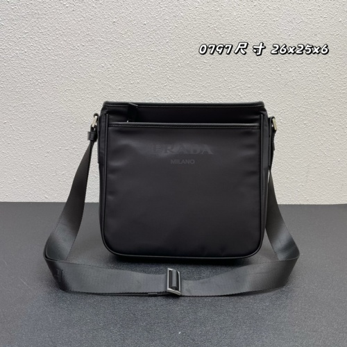 Cheap Prada AAA Man Messenger Bags #1238401 Replica Wholesale [$88.00 USD] [ITEM#1238401] on Replica Prada AAA Man Messenger Bags