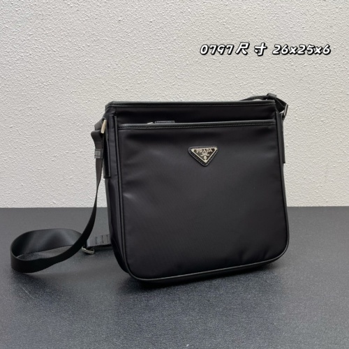 Cheap Prada AAA Man Messenger Bags #1238401 Replica Wholesale [$88.00 USD] [ITEM#1238401] on Replica Prada AAA Man Messenger Bags