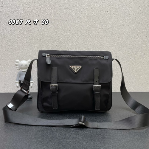 Prada AAA Man Messenger Bags #1238405